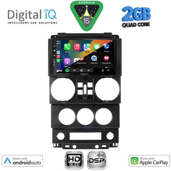 DIGITAL IQ BXC 3294_CPAA (9inc) MULTIMEDIA TABLET for JEEP WRANGLER mod. 2006-2011