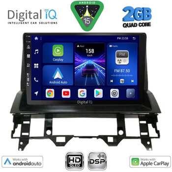 DIGITAL IQ BXC 3376_GPS DASH (10inc) MULTIMEDIA TABLET for MAZDA 6 mod. 2002-2008
