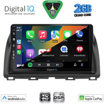 DIGITAL IQ BXC 3380_CPAA (10inc) MULTIMEDIA TABLET for MAZDA CX5 mod. 2013-2017