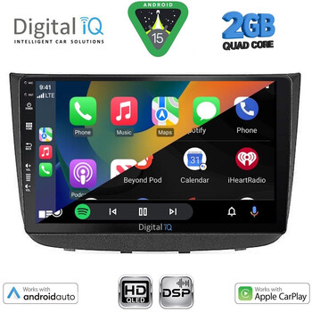 DIGITAL IQ BXC 3420_CPAA (10inc) MULTIMEDIA TABLET for MERCEDES VITO - VIANO (W639) mod. 2003-2007