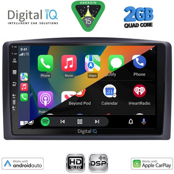 DIGITAL IQ BXC 3421_CPAA (10inc) MULTIMEDIA TABLET for MERCEDES VITO – VIANO (W447) mod. 2015-2022