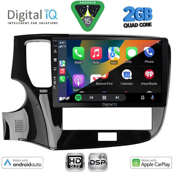DIGITAL IQ BXC 3440_CPAA (10inc) MULTIMEDIA TABLET for MITSUBISHI OUTLANDER mod. 2020-2022