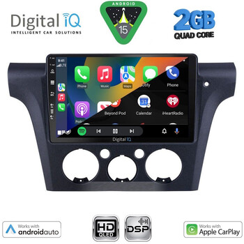 DIGITAL IQ BXC 3441_CPAA CLIMA (10inc) MULTIMEDIA TABLET for MITSUBISHI OUTLANDER mod. 2001-2005 with CLIMA