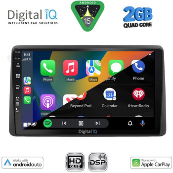 DIGITAL IQ BXC 3450_CPAA (10inc) MULTIMEDIA TABLET for NISSAN NAVARA D22 mod. 1998-2004