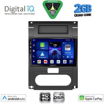 DIGITAL IQ BXC 3477_CPAA (10inc) MULTIMEDIA TABLET for NISSAN XTRAIL mod. 2007-2013