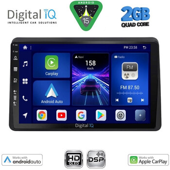 DIGITAL IQ BXC 3553_CPAA (10inc) MULTIMEDIA TABLET for NISSAN NV400 – OPEL MOVANO – RENAULT MASTER mod. 2020>