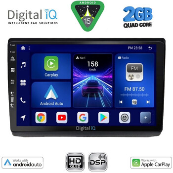 DIGITAL IQ BXC 3558_CPAA (10inc) MULTIMEDIA TABLET for OPEL VIVARO – RENAULT TRAFIC - NISSAN PRIMASTAR mod. 2004-2015