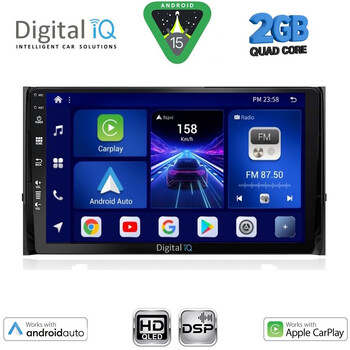 DIGITAL IQ BXC 3584_CPAA (10inc) MULTIMEDIA TABLET for SKODA KAROQ – KODIAQ mod. 2016>