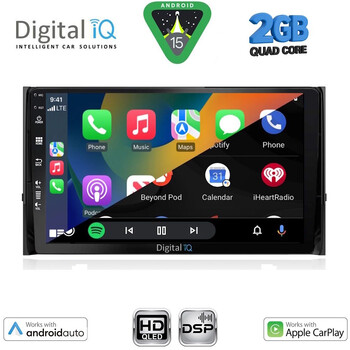 DIGITAL IQ BXC 3584_CPAA (10inc) MULTIMEDIA TABLET for SKODA KAROQ – KODIAQ mod. 2016>