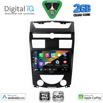 DIGITAL IQ BXC 3657_CPAA (10inc) MULTIMEDIA TABLET SSANGYANG REXTON mod. 2006-2015