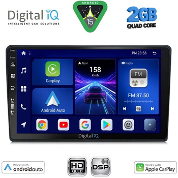 DIGITAL IQ BXC 3699_CPAA (10inc) MULTIMEDIA TABLET for TOYOTA AURIS mod. 2013-2015