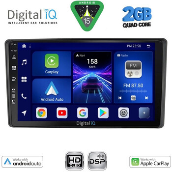 DIGITAL IQ BXC 3701_CPAA (10inc) MULTIMEDIA TABLET for TOYOTA RAIZE mod. 2020>