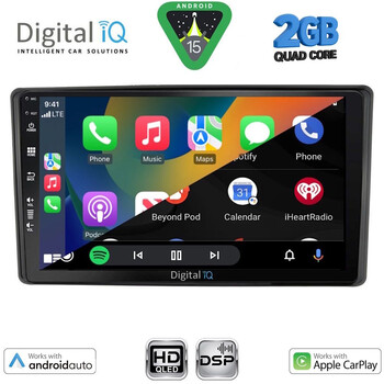 DIGITAL IQ BXC 3701_CPAA (10inc) MULTIMEDIA TABLET for TOYOTA RAIZE mod. 2020>