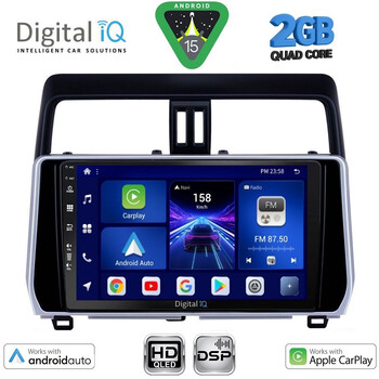 DIGITAL IQ BXC 3739_CPAA (10inc) MULTIMEDIA TABLET for TOYOTA LAND CRUISER mod. 2019>
