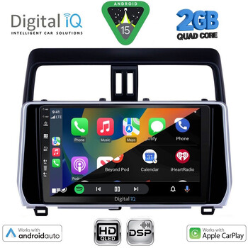 DIGITAL IQ BXC 3739_CPAA (10inc) MULTIMEDIA TABLET for TOYOTA LAND CRUISER mod. 2019>