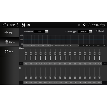 DIGITAL IQ BXC 3767_CPAA A/C (10inc) MULTIMEDIA TABLET for VW TOURAN mod. 2003-2010