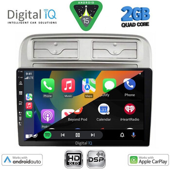 DIGITAL IQ BXC 3128_CPAA (9inc) MULTIMEDIA TABLET for FIAT GRANDE PUNTO mod. 2005-2012