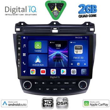 DIGITAL IQ BXC 3182_CPAA (10inc) MULTIMEDIA TABLET for HONDA ACCORD mod. 2003-2007