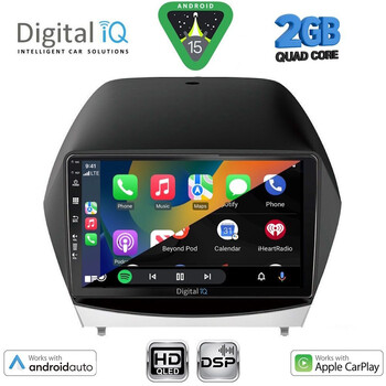 DIGITAL IQ BXC 3235_CPAA (10inc) MULTIMEDIA TABLET for HYUNDAI iX35 mod. 2010-2015
