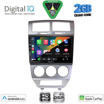 DIGITAL IQ BXC 3275_CPAA (10inc) MULTIMEDIA TABLET for DODGE CALIBER mod. 2006-2012