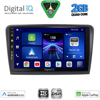 DIGITAL IQ BXC 3604_CPAA (10inc) MULTIMEDIA TABLET for SKODA SUPERB mod. 2008-2015