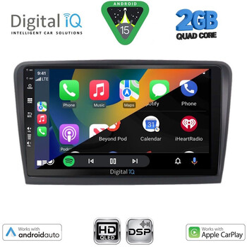 DIGITAL IQ BXC 3604_CPAA (10inc) MULTIMEDIA TABLET for SKODA SUPERB mod. 2008-2015