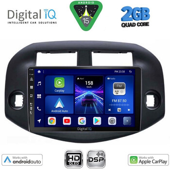 DIGITAL IQ BXC 3732_CPAA (10inc) MULTIMEDIA TABLET for  TOYOTA RAV 4 mod. 2006-2012