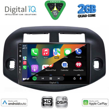 DIGITAL IQ BXC 3732_CPAA (10inc) MULTIMEDIA TABLET for  TOYOTA RAV 4 mod. 2006-2012