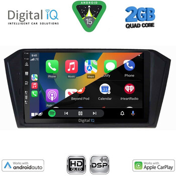 DIGITAL IQ BXC 3750_CPAA (10inc) MULTIMEDIA TABLET for VW PASSAT mod. 2016>