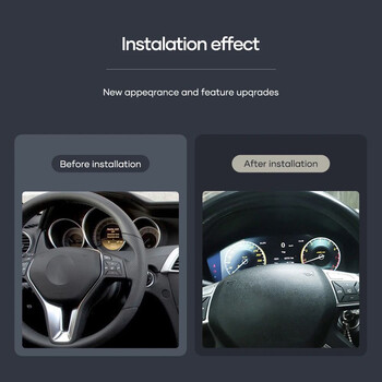 DIGITAL IQ DGU 986_IC (12.3in) MERCEDES C W205 / GLC X253 mod. 2015-2018 DIGITAL DASHBOARD