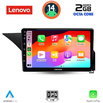 LENOVO LVF 5409_CPA (10inc) MULTIMEDIA TABLET for MERCEDES E (W212) mod. 2009-2016