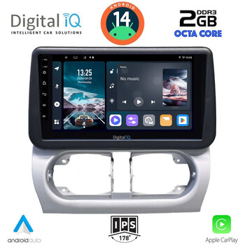 DIGITAL IQ RTG 4500_CPA (9inc) MULTIMEDIA TABLET for OPEL CORSA C mod 2000-2006 - TIGRA mod. 2004-2009