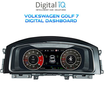 DIGITAL IQ DGU 747_IC (12.5") VW GOLF 7 mod. 2013-2020 DIGITAL DASHBOARD