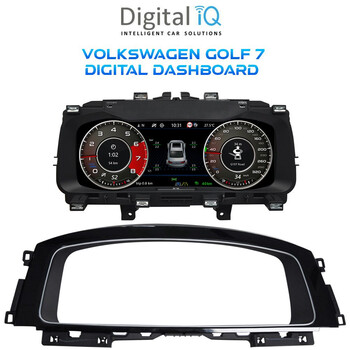 DIGITAL IQ DGU 747_IC (12.5") VW GOLF 7 mod. 2013-2020 DIGITAL DASHBOARD
