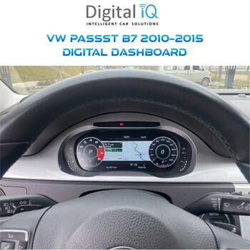 DIGITAL IQ DGU 764_IC (10.25") VW PASSAT B7 mod. 2010-2015 DIGITAL DASHBOARD