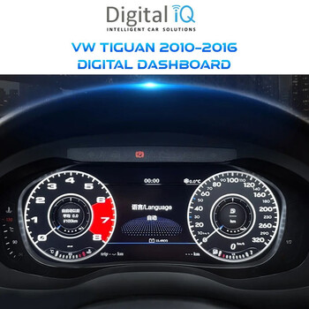 DIGITAL IQ DGU 760_IC (12.3") VW TIGUAN mod. 2010-2016 DIGITAL DASHBOARD