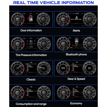 DIGITAL IQ DGU 760_IC (12.3") VW TIGUAN mod. 2010-2016 DIGITAL DASHBOARD