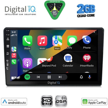 DIGITAL IQ BXC 3020_CPAA (9inc) MULTIMEDIA TABLET for ALFA ROMEO 159 – SPIDER – BRERA mod. 2004-2012