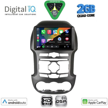 DIGITAL IQ BXC 3171S_CPAA (9inc) MULTIMEDIA TABLET for FORD RANGER mod. 2011-2015