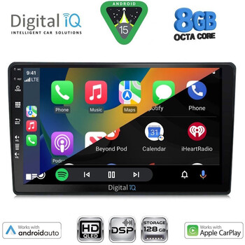 DIGITAL IQ BXF 7020_CPAA (9inc) MULTIMEDIA TABLET for ALFA ROMEO 159 – SPIDER – BRERA mod. 2004-2012