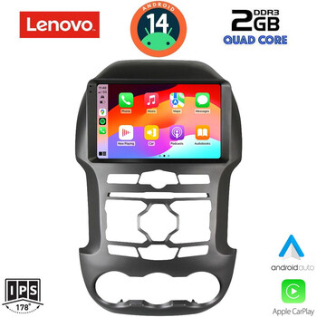 LENOVO LVD 2171S_CPA (9inc) MULTIMEDIA TABLET for FORD RANGER mod. 2011-2015