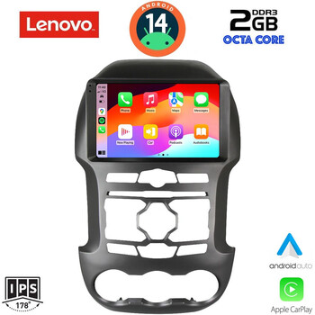 LENOVO LVF 5171S_CPA (9inc) MULTIMEDIA TABLET for FORD RANGER mod. 2011-2015