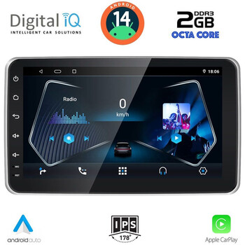 DIGITAL IQ RTF 5936_CPA (10.1" 1DIN) MULTIMEDIA TABLET