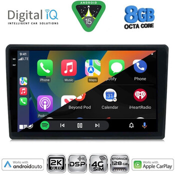 DIGITAL IQ BXF 11020_CPAA (9inc) MULTIMEDIA TABLET for ALFA ROMEO 159 – SPIDER – BRERA mod. 2004-2012