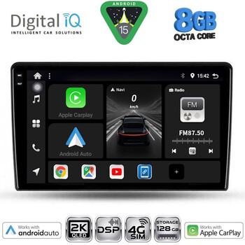 DIGITAL IQ BXF 11026_CPAA (10inc) MULTIMEDIA TABLET for ALFA ROMEO GIULIETTA mod 2014-2020