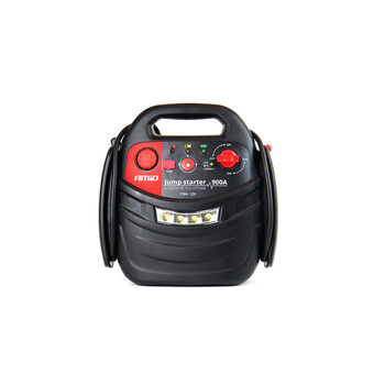 02523/AM . ΕΚΚΙΝΗΤΗΣ ΜΠΑΤΑΡΙΑΣ STARTER 4 ΣΕ 1 17Ah 12V DC 300A (700A max) 250PSI ΜΕ ΚΟΜΠΡΕΣΕΡ ΑΕΡΑ / ΜΑΝΟΜΕΤΡΟ / 3 LED / 2 ΠΡΙΖΕΣ 12V / 1 ΘΥΡΑ USB 5V 2,1A SENA ΓΙΑ ΒΕΝΖΙΝΗ ΚΑΙ DIESEL AMiO - 1 ΤΕΜ.