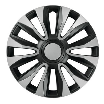 L3162.1 . Τάσια Avalone Silver ΚΑΙ Black - 14 ΣΕΤ