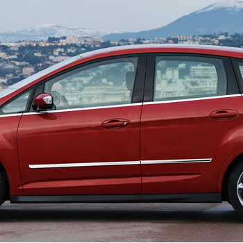 5905400/SD . FORD C-MAX II 2010+ ΠΡΟΣΤΑΤΕΥΤΙΚΗ ΦΑΣΑ ΠΟΡΤΑΣ ΠΛΑΣΤΙΚΟ ΧΡΩΜΙΟ 8ΤΕΜ.