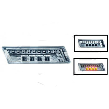 FLA-1017378/DD . AUDI A3 8P 05.03-06.08 / A4 00-07 /A6 97-04 ΦΛΑΣ ΦΤΕΡΟΥ CHROME+LED