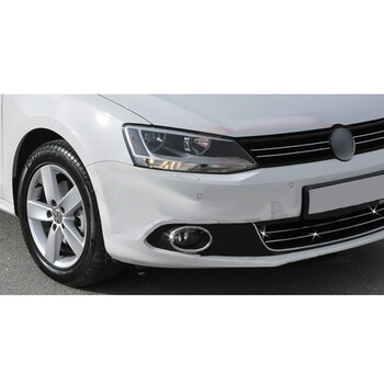 7614210/SD . VW JETTA 4D 2011-2014 ΔΑΧΤΥΛΙΔΙΑ ΧΡΩΜΙΟΥ ΓΙΑ ΠΡΟΒΟΛΑΚΙΑ ΟΜΙΧΛΗΣ 2ΤΕΜ.